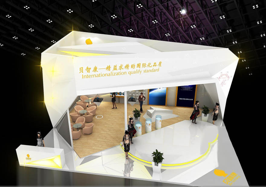 上海展会：孕婴童装展展台设计的重要性！