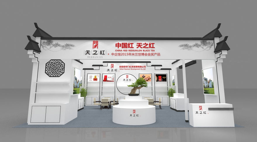 您知道吗？这些是上海展会设计中必备的！