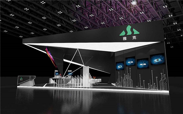 展会设计搭建中品牌形象设计的重要性！