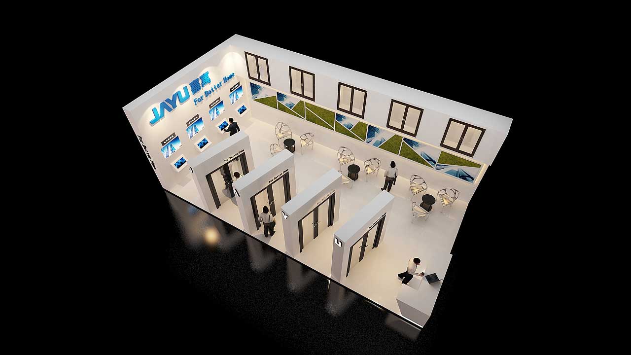 上海香蕉视频APP下载安装设计-嘉寓-门窗展会搭建
