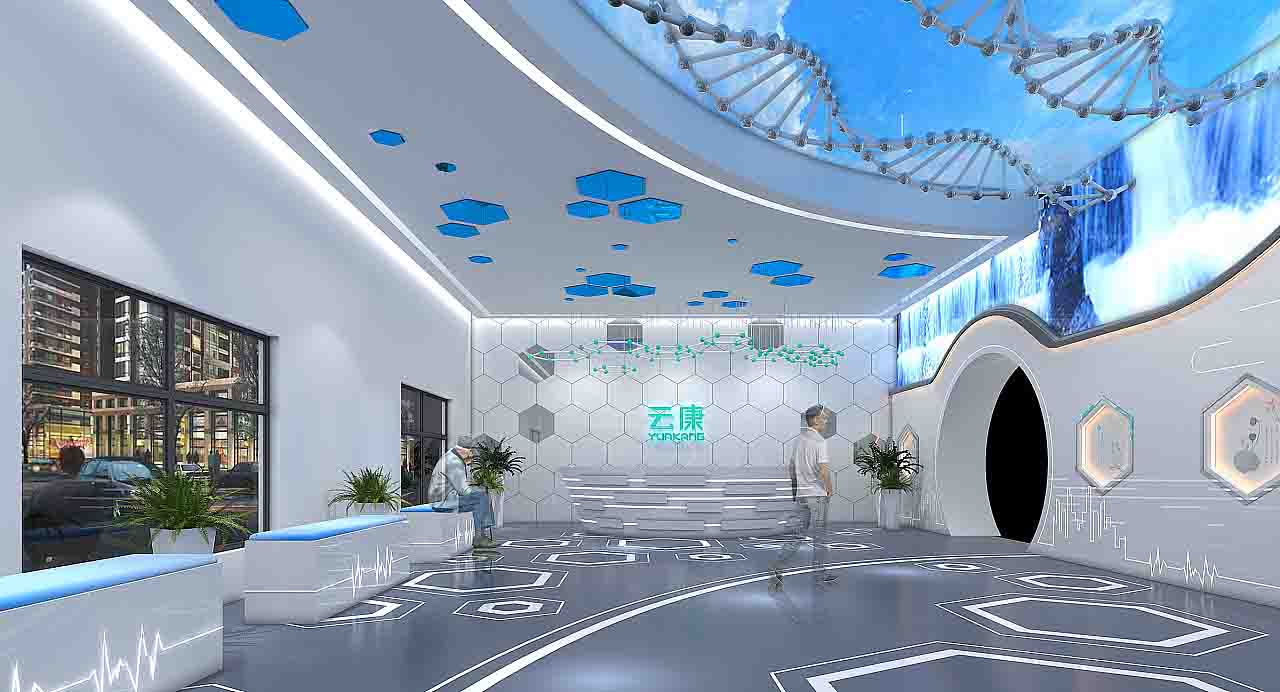 香蕉视频黄色免费公司展厅布置