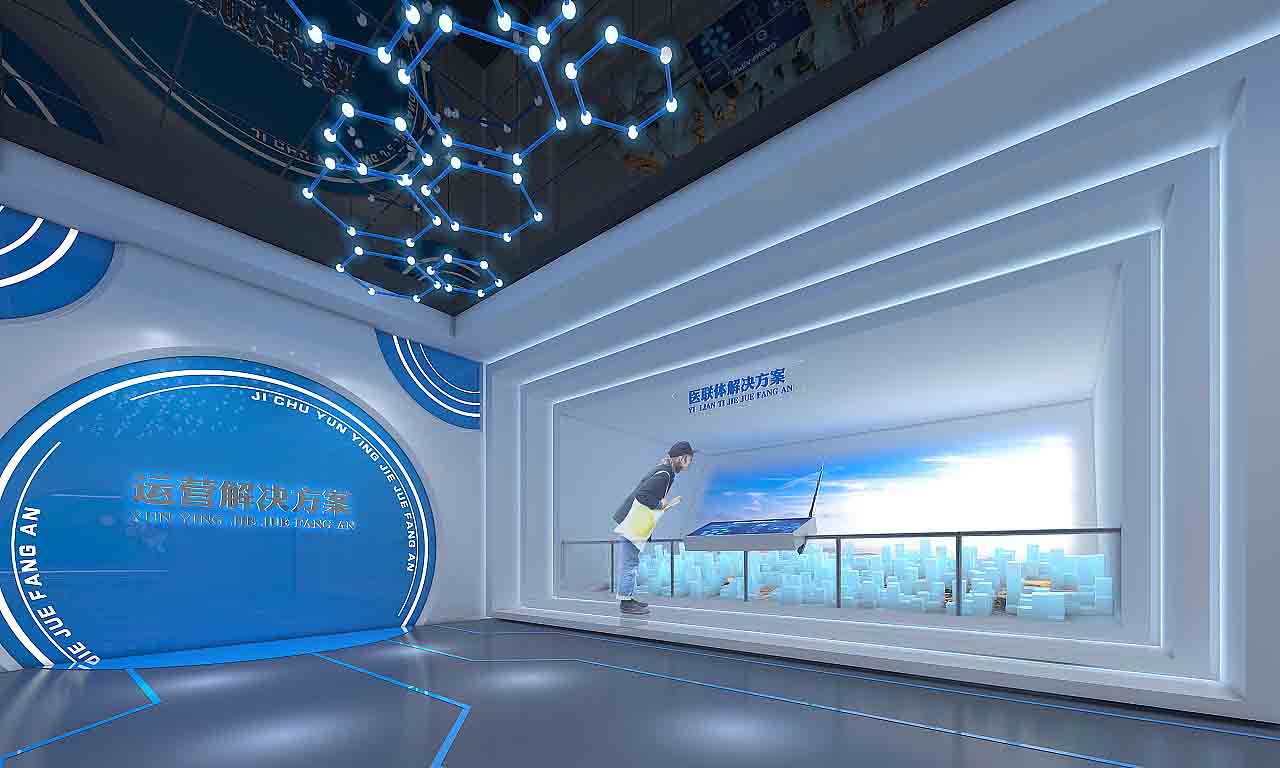 香蕉视频黄色免费公司-云康-展厅布置