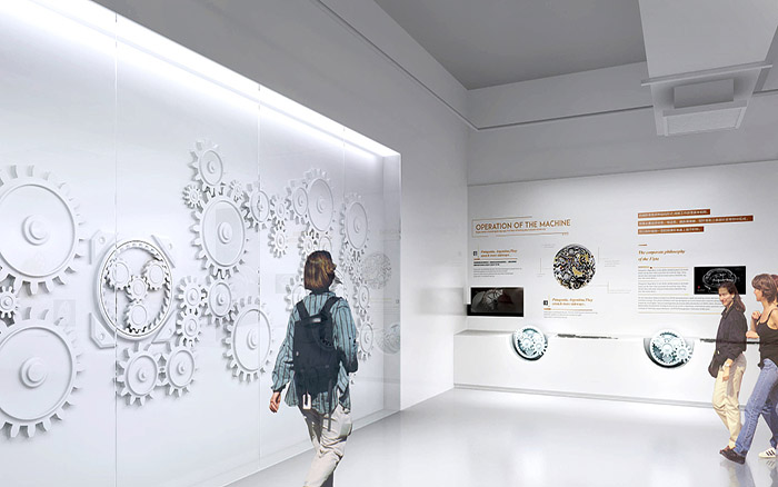 企业香蕉视频黄色免费|企业装修展厅|企业展厅展示设计施工