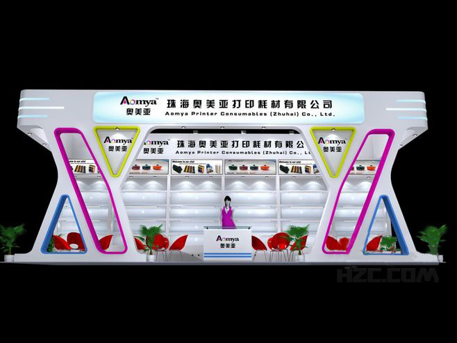 香港展台设计