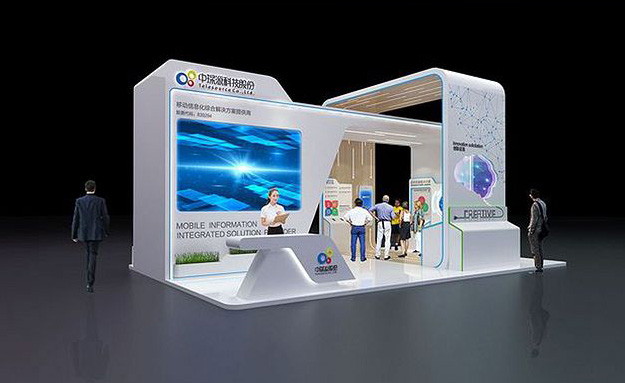 广州展会装修布置