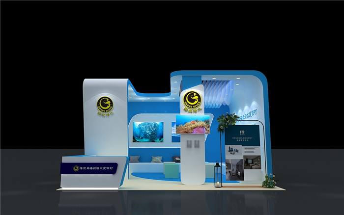 常州展览会设计效果图片素材高清大图