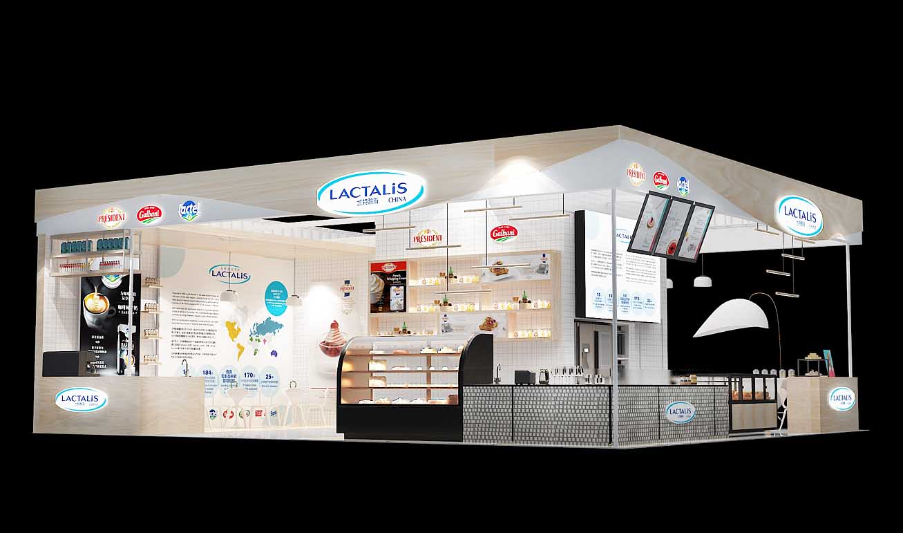 无锡摊位设计效果图片素材高清大图