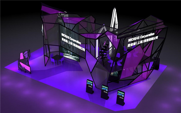 无锡展示搭建方案设计图片模板