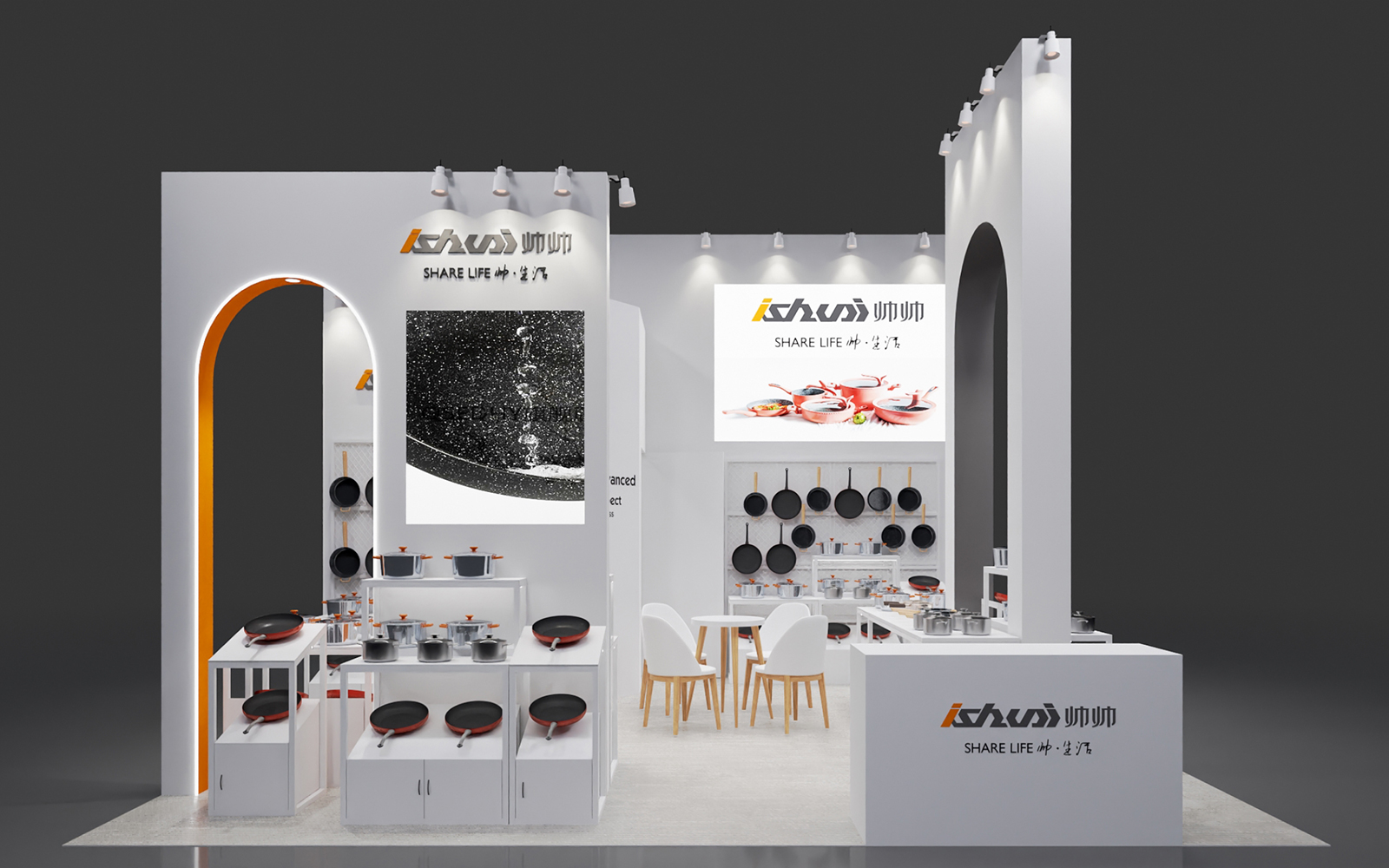 广交会摊位装修效果图片