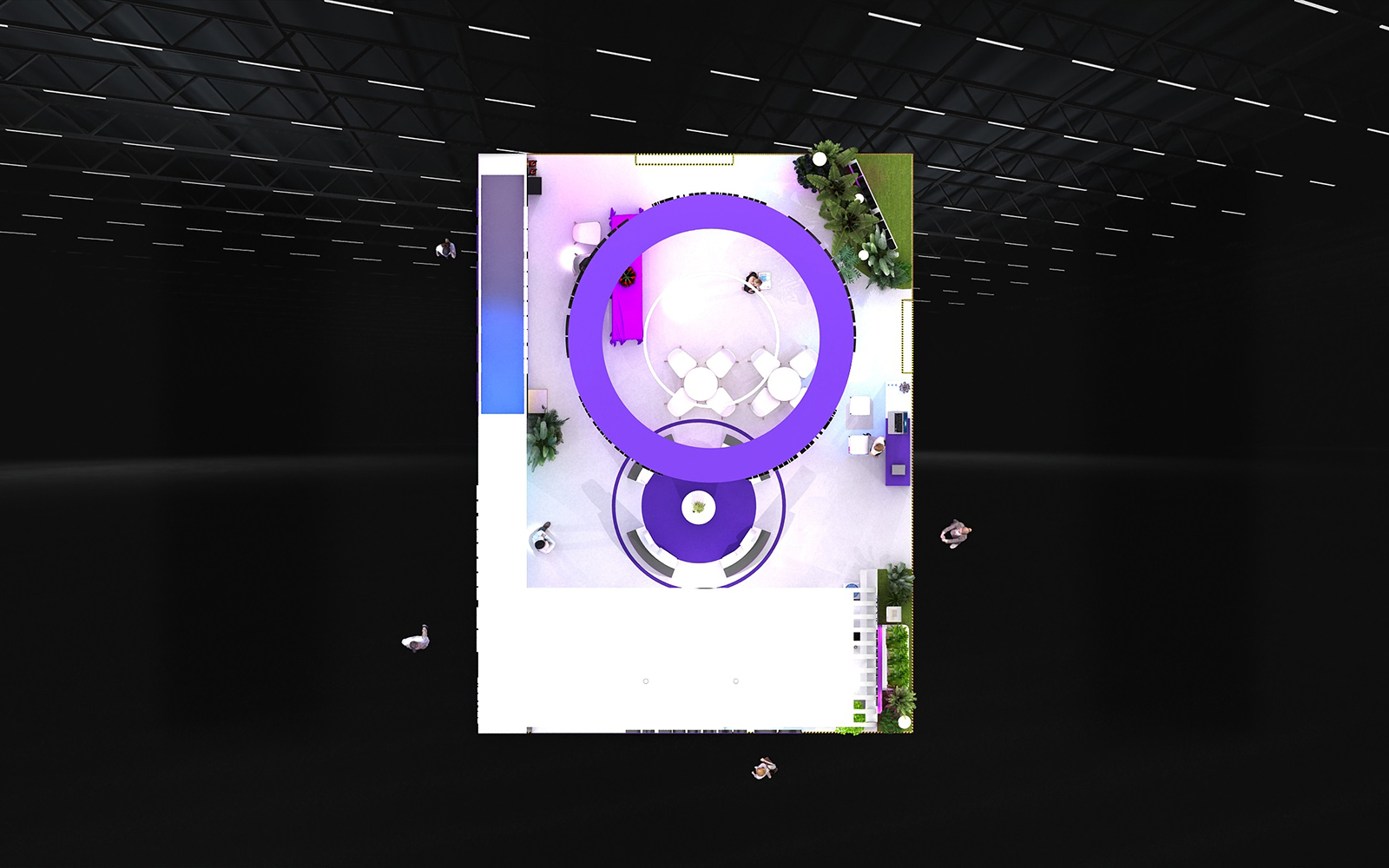 进博会展会搭建图片