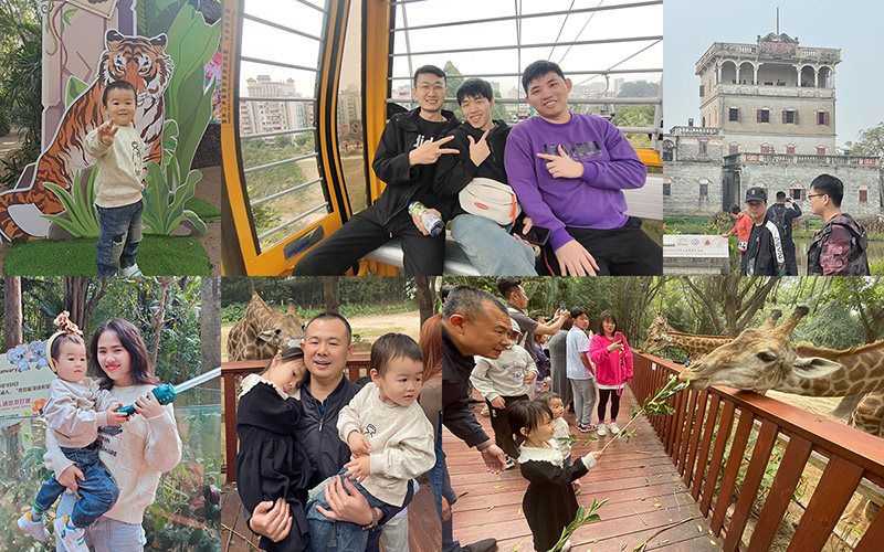 2023年香蕉视频WWW在线观看国际展览优秀员工旅游拓展合照