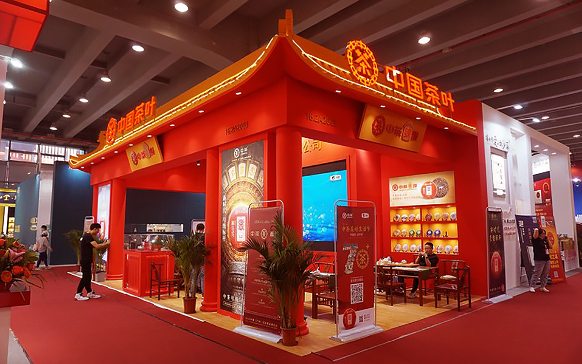 工业复古风格展台设计：随手一拍就是“中式复古大片”