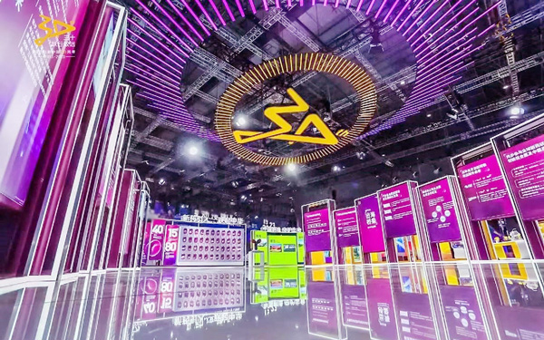 在展会展台布置设计中，如何提升企业展位辨识度？