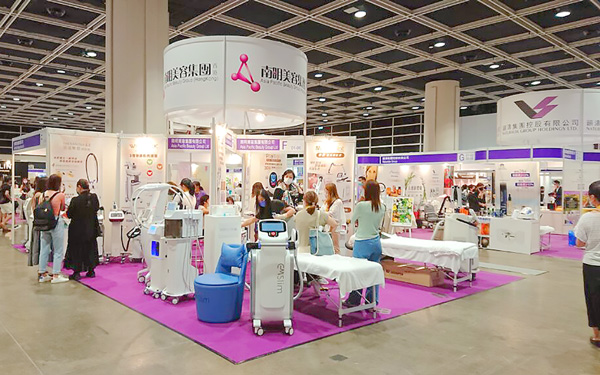 香港美容展台设计方案：5个技巧吸引国际买家目光