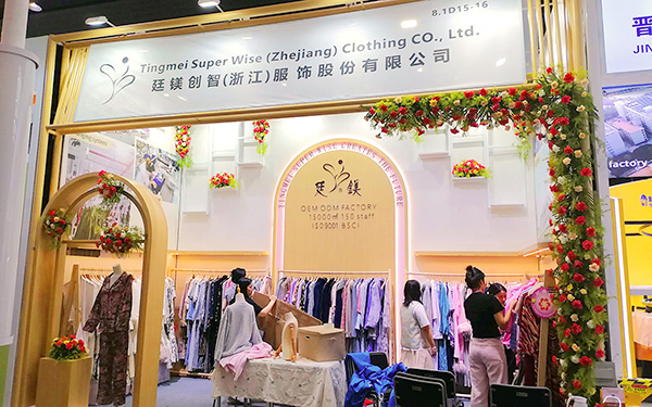 广交会服饰摊位设计方案：4步打造企业品牌辨识度