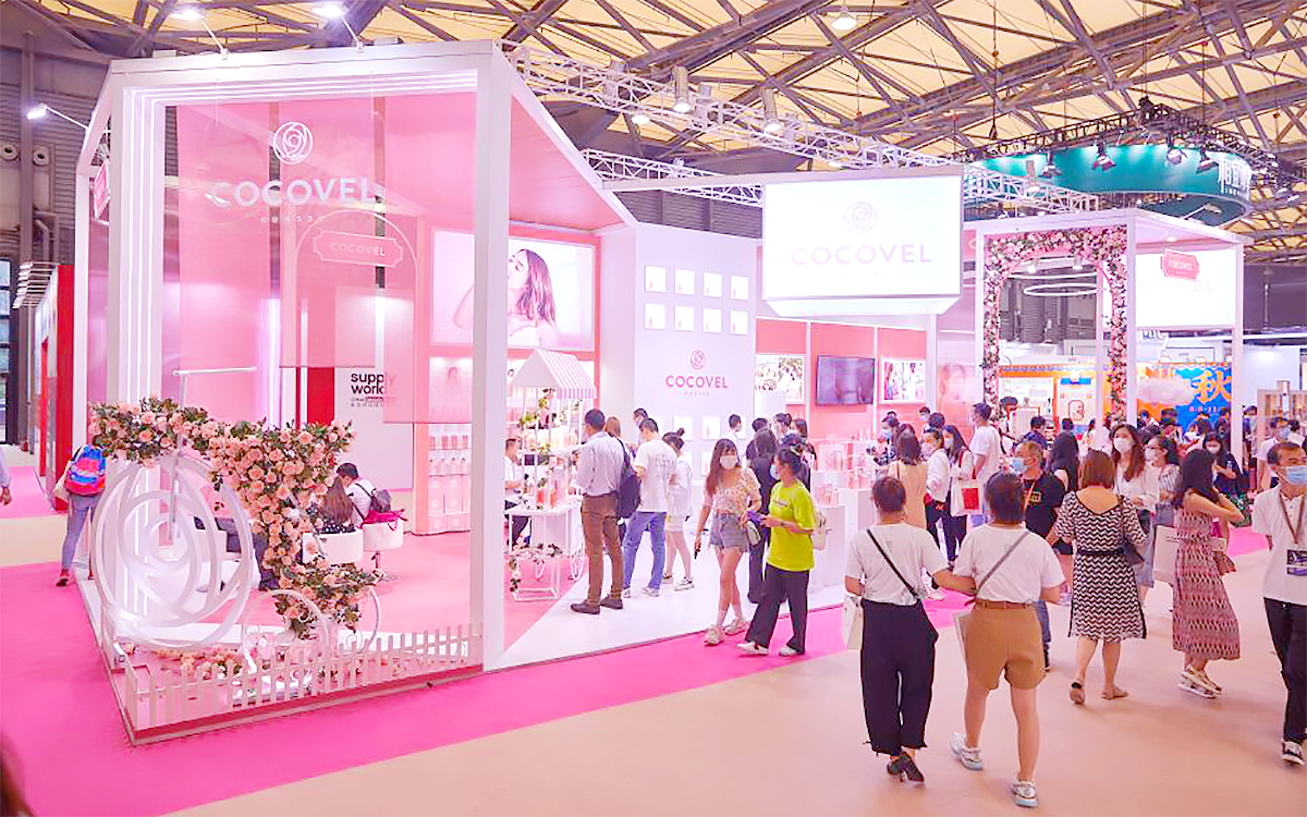 通过创意元素让展览展会设计效果图脱颖而出