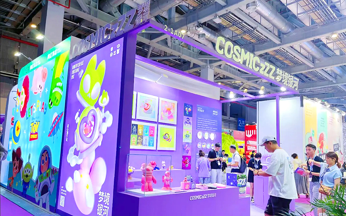 从深圳礼品展展台搭建设计到落地全流程