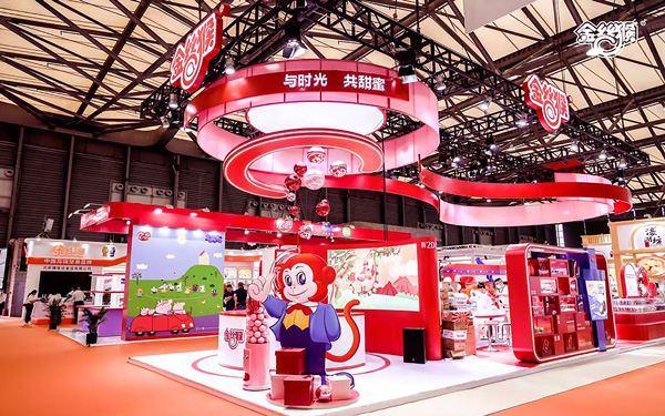 创意食品展台布置方案：4招吸睛秘诀打造人气展位