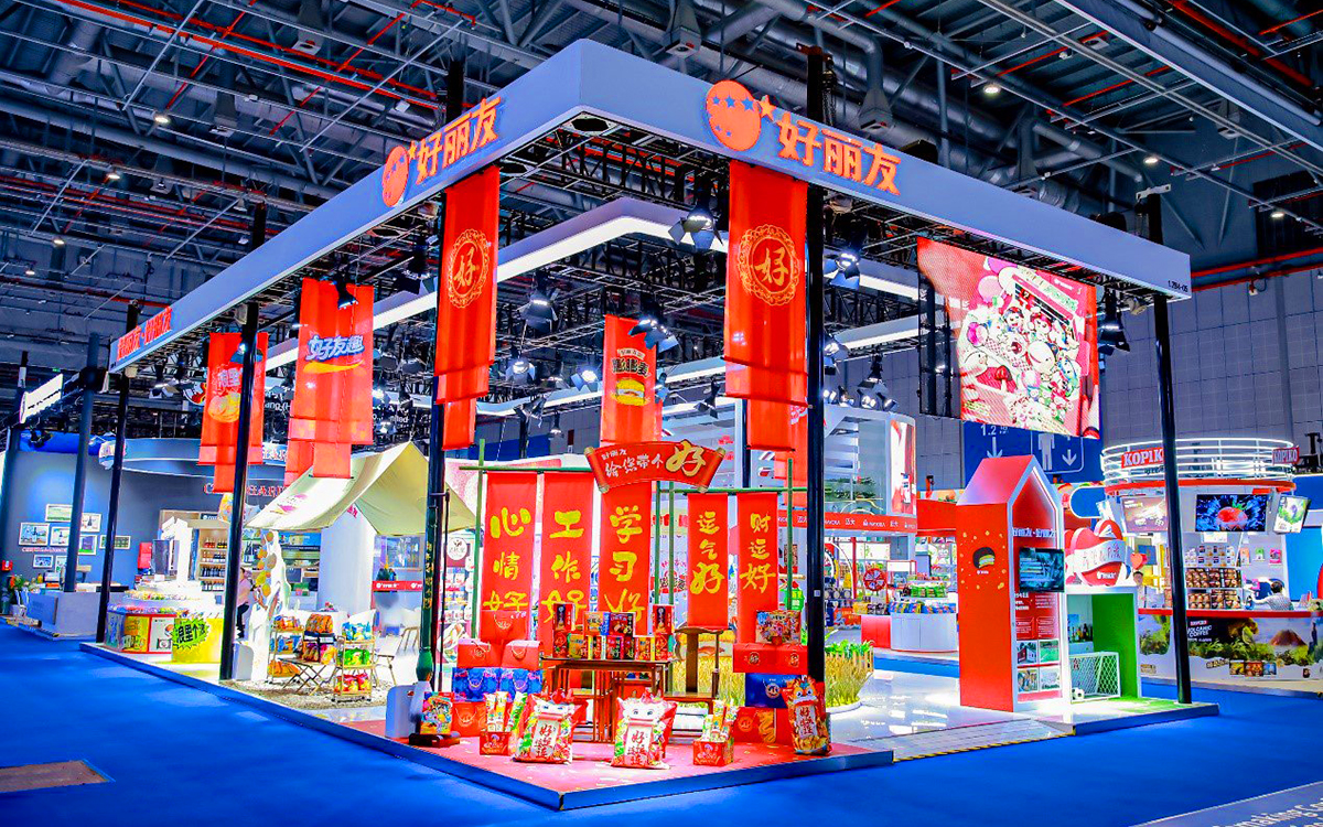 上海展会搭建商运用中国元素点亮国际舞台