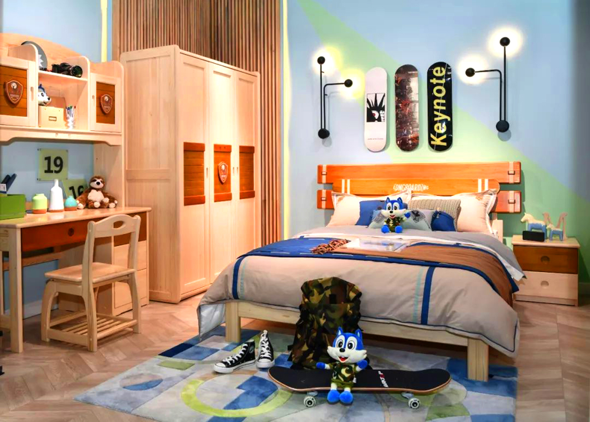 松堡王国的样板间