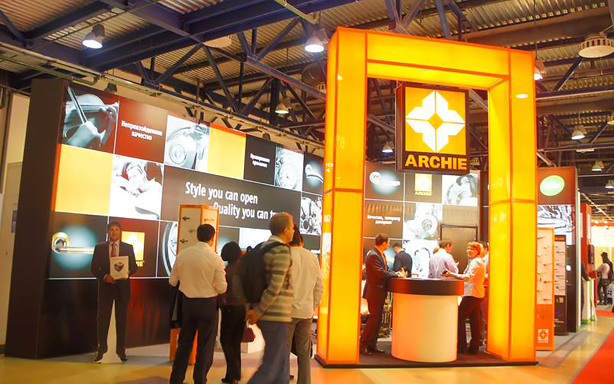 海外展台设计搭建：5个核心维度打造吸睛国际展位