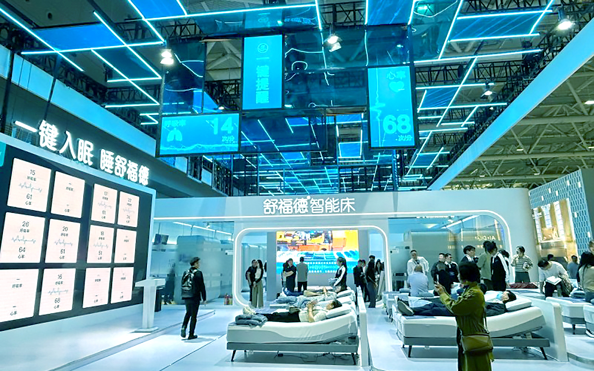 五招智能家居展览会装修技巧：打造网红打卡式展台